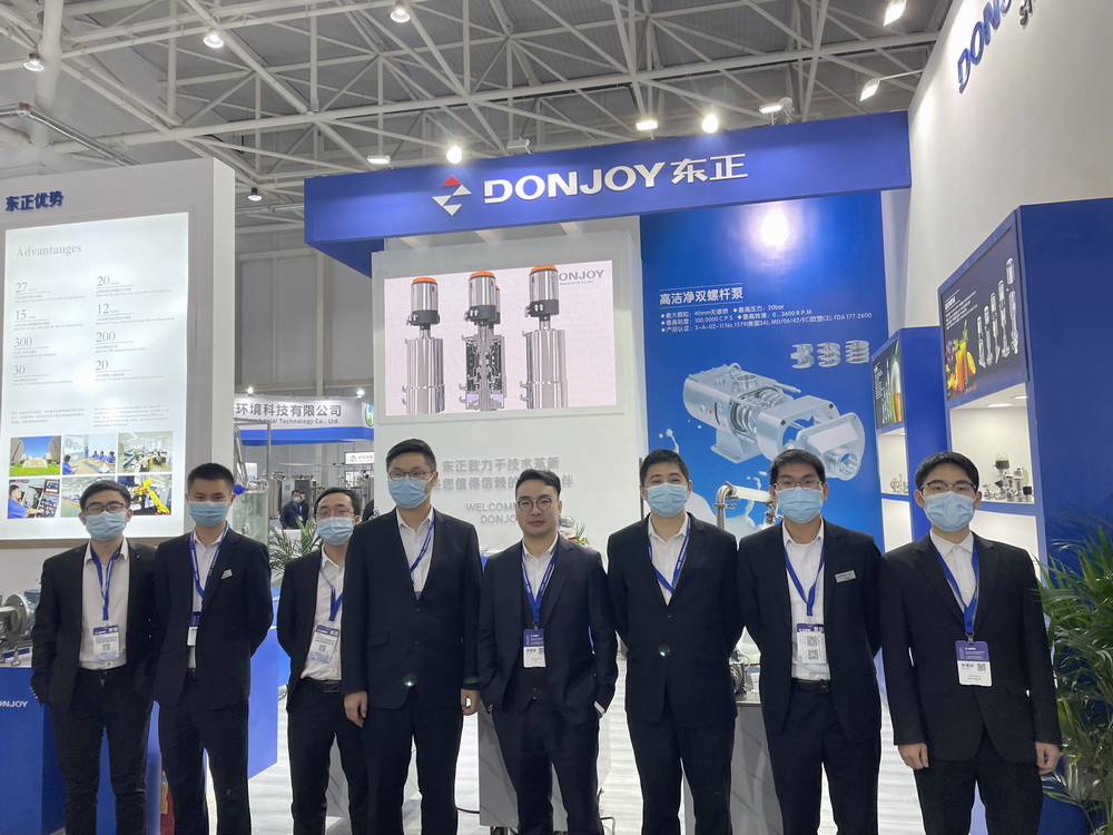 东正科技参展2021（春季）中国国际制药机械博览会圆满结束