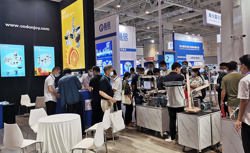 东正科技参加第九届国际生物发酵产品与技术装备展览会