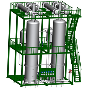 酒精回收塔
