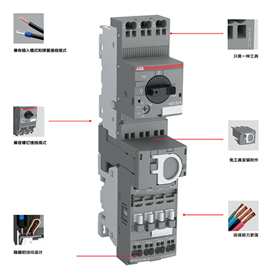 abb推出全新afc接触器，加码行业数智化发展